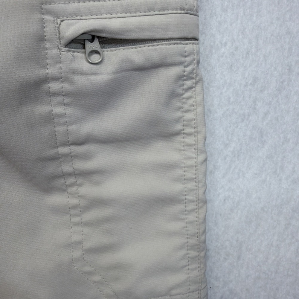 Nike Golf Mens Cargo Shorts Sz 36 Dri-Fit Style 401501-010 cream Stretch Poly - Picture 14 of 16